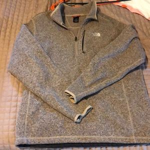 Men's north face pullover